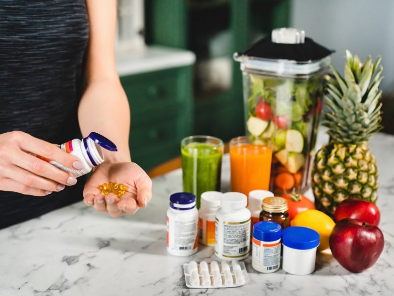 compléments alimentaires