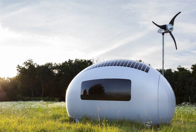 autour de l'ecocapsule