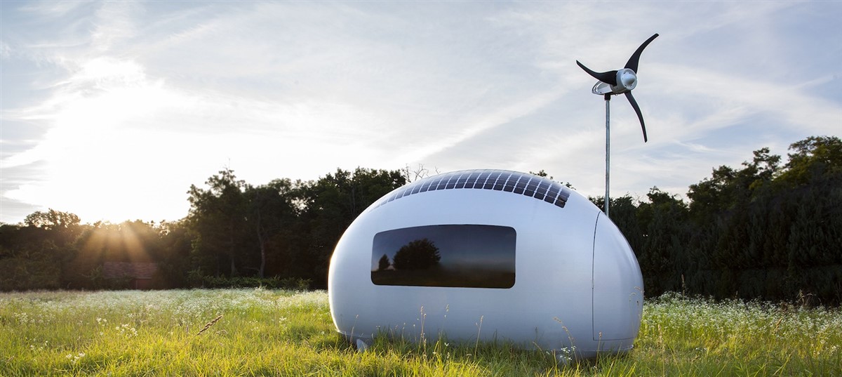 autour de l'ecocapsule