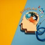 Mental disorder - Bipolar disorder, space for text