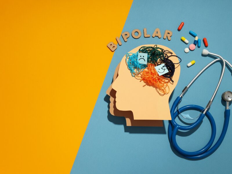 Mental disorder - Bipolar disorder, space for text