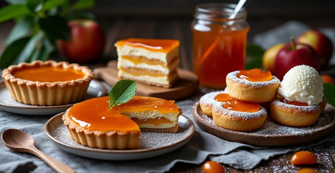découvrez 5 recettes créatives à base de confiture de pomme pour transformer vos desserts en véritables délices. idéales pour épater vos invités ou pour vous faire plaisir, ces recettes allient saveurs et originalité.