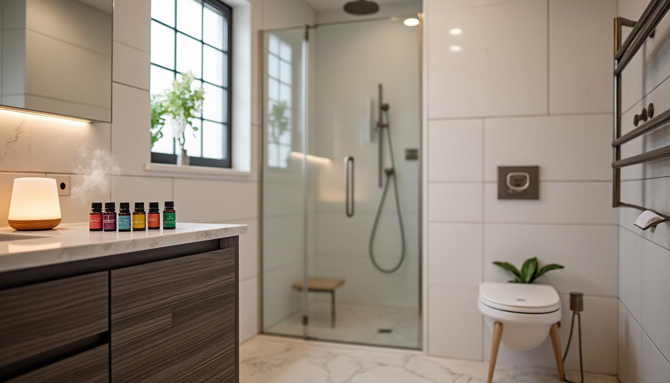 découvrez comment l'aromathérapie peut métamorphoser votre douche en un véritable rituel spa. grâce à des huiles essentielles sélectionnées, transformez votre quotidien en un moment de détente et de bien-être revitalisant.