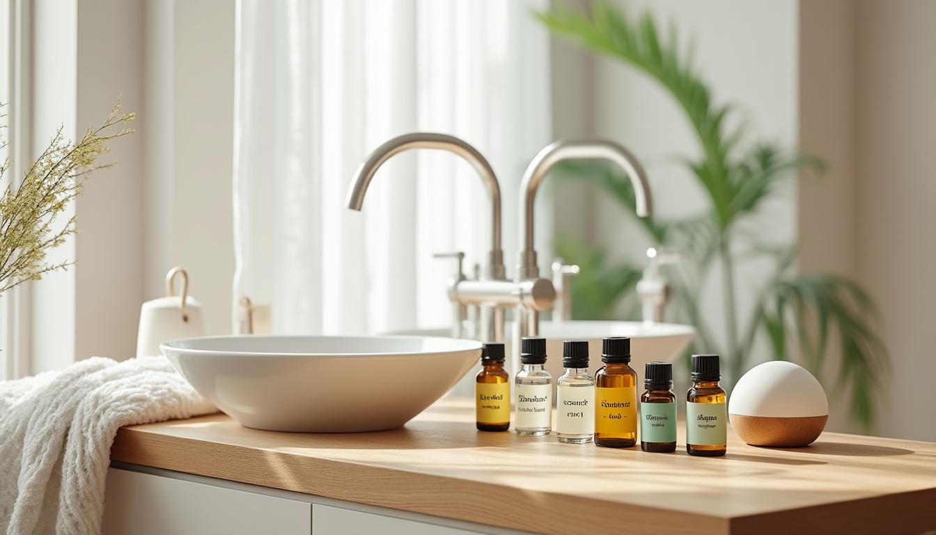 découvrez comment l'aromathérapie peut sublimer votre routine quotidienne grâce à des huiles essentielles. transformez votre douche en un véritable rituel spa apaisant, propice à la relaxation et au bien-être. offrez-vous un moment de sérénité et revitalisez votre esprit avec nos conseils et astuces.