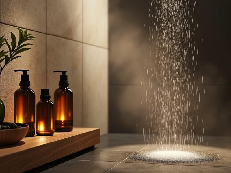 découvrez comment l'aromathérapie peut métamorphoser votre douche en un véritable rituel spa grâce à des huiles essentielles apaisantes. transformez votre routine quotidienne en un moment de bien-être et de relaxation.