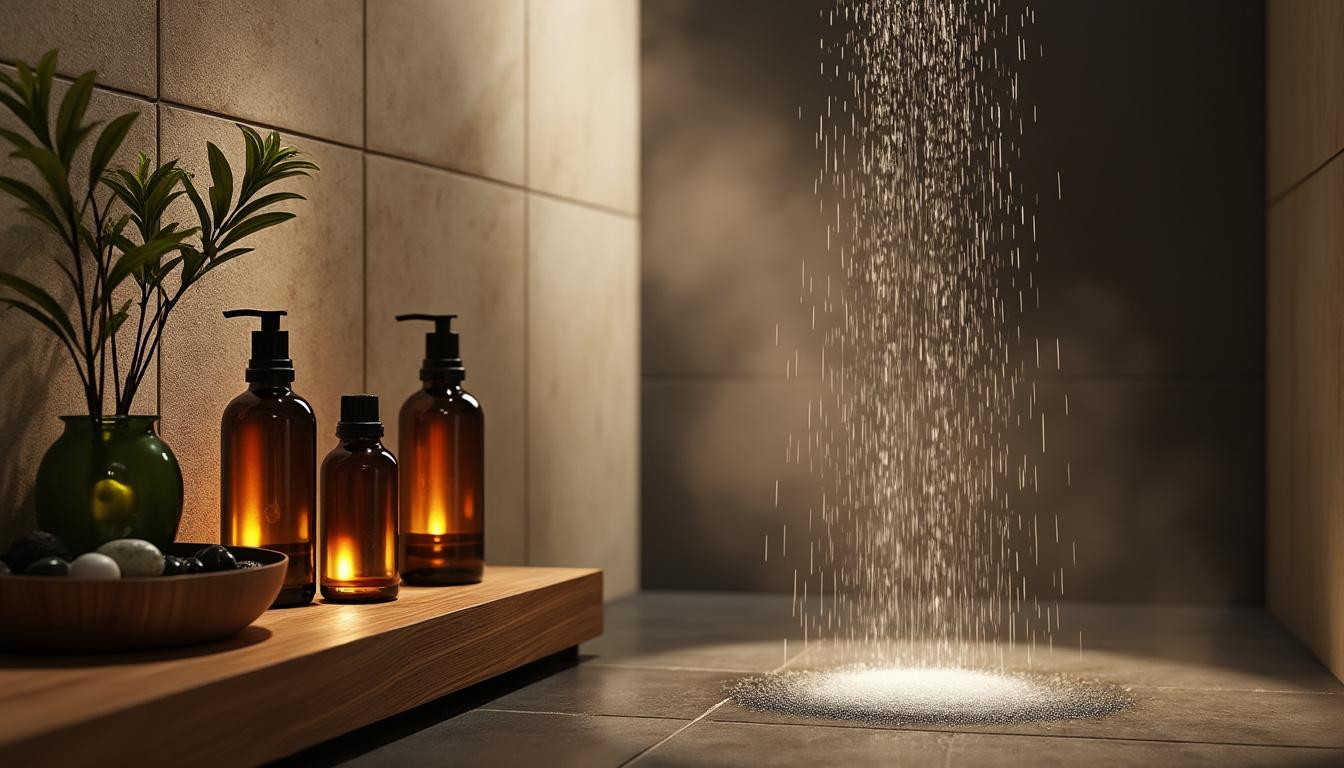 découvrez comment l'aromathérapie peut métamorphoser votre douche en un véritable rituel spa grâce à des huiles essentielles apaisantes. transformez votre routine quotidienne en un moment de bien-être et de relaxation.