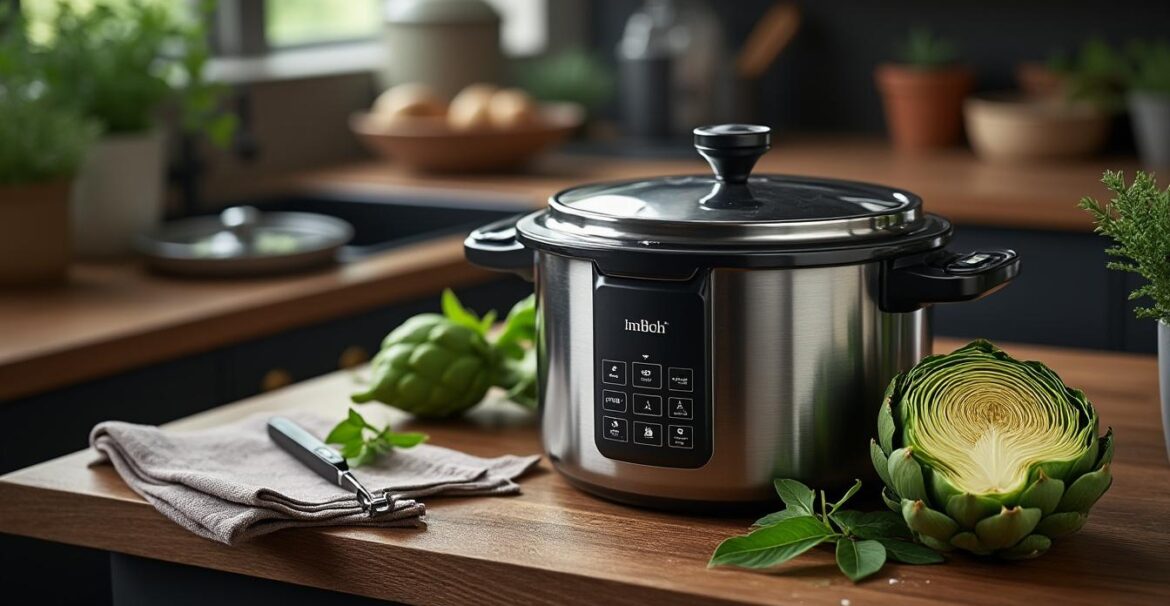 découvrez comment cuisiner l'artichaut à la perfection avec la cocotte-minute seb. ce guide vous révèle des astuces simples pour savourer ce légume savoureux, tout en préservant ses nutriments. rendez votre cuisine incontournable avec cette méthode rapide et délicieuse !