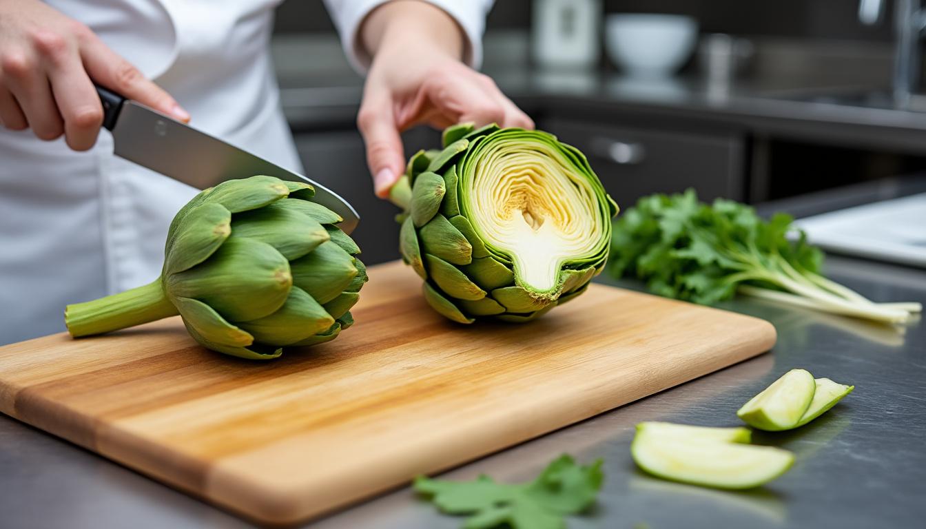 découvrez comment cuisiner l'artichaut à la cocotte-minute seb, un indispensable pour préparer rapidement et facilement ce légume savoureux. apprenez des astuces, les temps de cuisson et des recettes délicieuses pour sublimer l'artichaut dans votre cuisine.