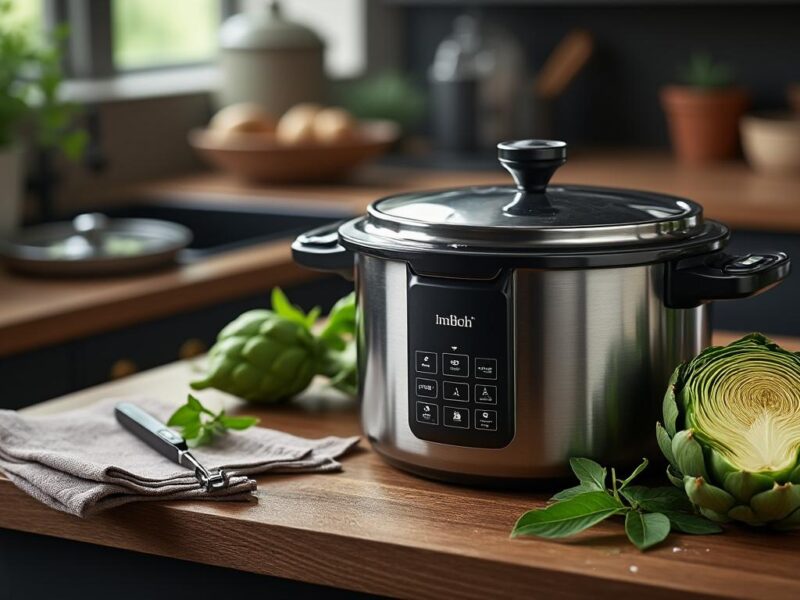 découvrez comment cuisiner l'artichaut à la perfection avec la cocotte-minute seb. ce guide vous révèle des astuces simples pour savourer ce légume savoureux, tout en préservant ses nutriments. rendez votre cuisine incontournable avec cette méthode rapide et délicieuse !