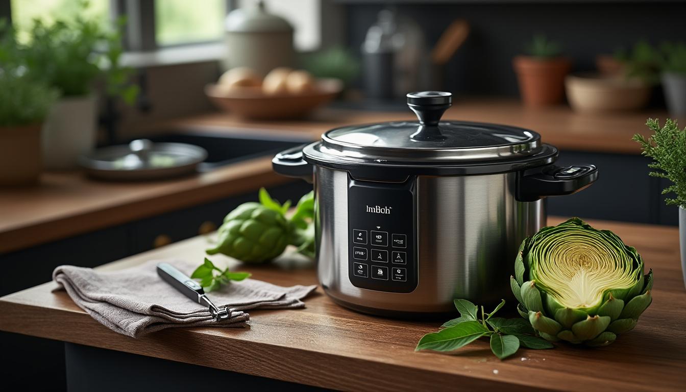 découvrez comment cuisiner l'artichaut à la perfection avec la cocotte-minute seb. ce guide vous révèle des astuces simples pour savourer ce légume savoureux, tout en préservant ses nutriments. rendez votre cuisine incontournable avec cette méthode rapide et délicieuse !