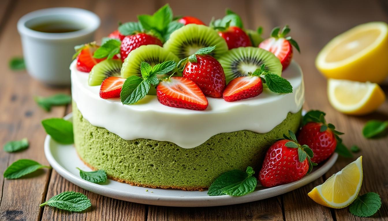 découvrez comment le gâteau au yaourt et thé matcha peut sublimer vos pauses gourmandes avec sa texture moelleuse et son goût délicat. idéal pour un goûter équilibré et savoureux, cette recette originale allie bien-être et plaisir.