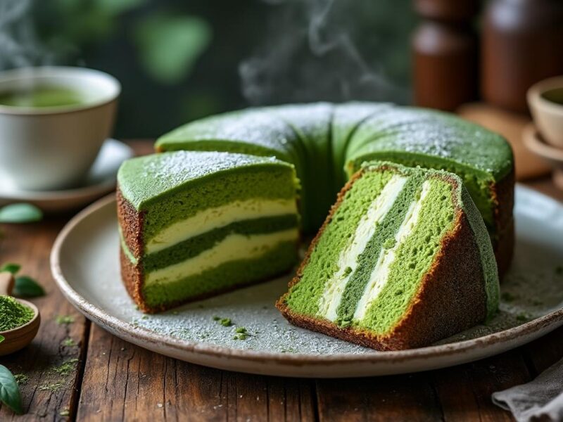 découvrez comment le gâteau au yaourt et thé matcha peut faire passer votre goûter à un niveau supérieur. cette recette simple et délicieuse allie la légèreté du yaourt à la saveur unique du matcha, offrant une pause sucrée saine et réconfortante. parfait pour toutes les occasions !