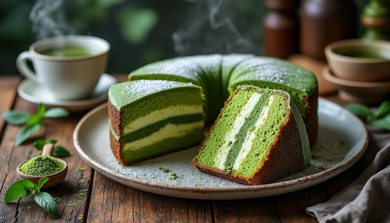 découvrez comment le gâteau au yaourt et thé matcha peut faire passer votre goûter à un niveau supérieur. cette recette simple et délicieuse allie la légèreté du yaourt à la saveur unique du matcha, offrant une pause sucrée saine et réconfortante. parfait pour toutes les occasions !