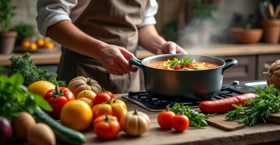 découvrez notre recette rapide et facile pour préparer une soupe de cranquettes savoureuse en un rien de temps. idéale pour régaler vos convives, cette soupe riche en saveurs vous attend dans notre guide étape par étape. ne manquez pas de rehausser vos soirées avec ce plat réconfortant !