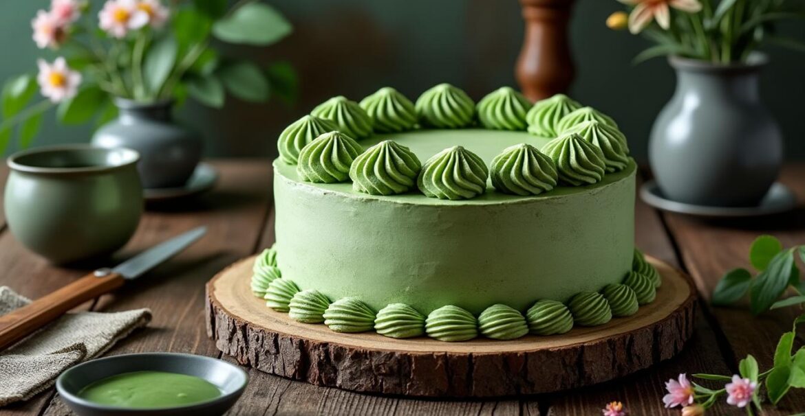 découvrez le gâteau au thé vert japonais, un délice délicat qui saura éveiller vos papilles et apporter une touche d'authenticité à vos pauses gourmandes. savourez cette douceur unique et laissez-vous séduire par ses arômes raffinés.