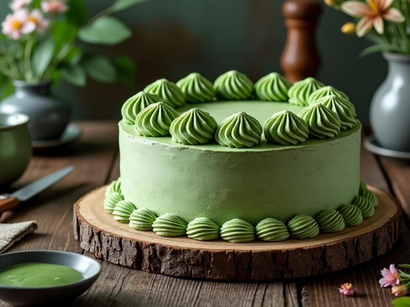 découvrez le gâteau au thé vert japonais, un délice délicat qui saura éveiller vos papilles et apporter une touche d'authenticité à vos pauses gourmandes. savourez cette douceur unique et laissez-vous séduire par ses arômes raffinés.
