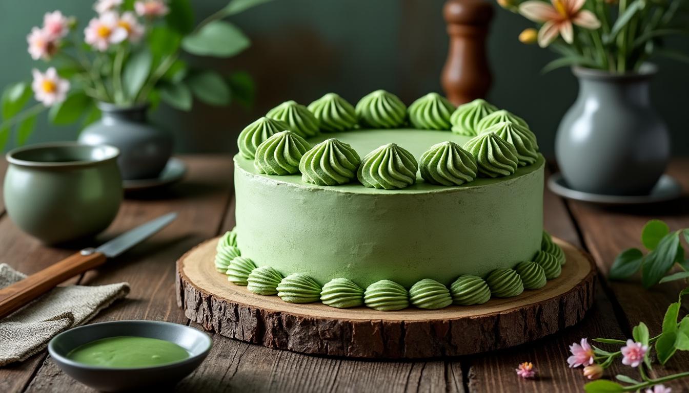 découvrez le gâteau au thé vert japonais, un délice délicat qui saura éveiller vos papilles et apporter une touche d'authenticité à vos pauses gourmandes. savourez cette douceur unique et laissez-vous séduire par ses arômes raffinés.