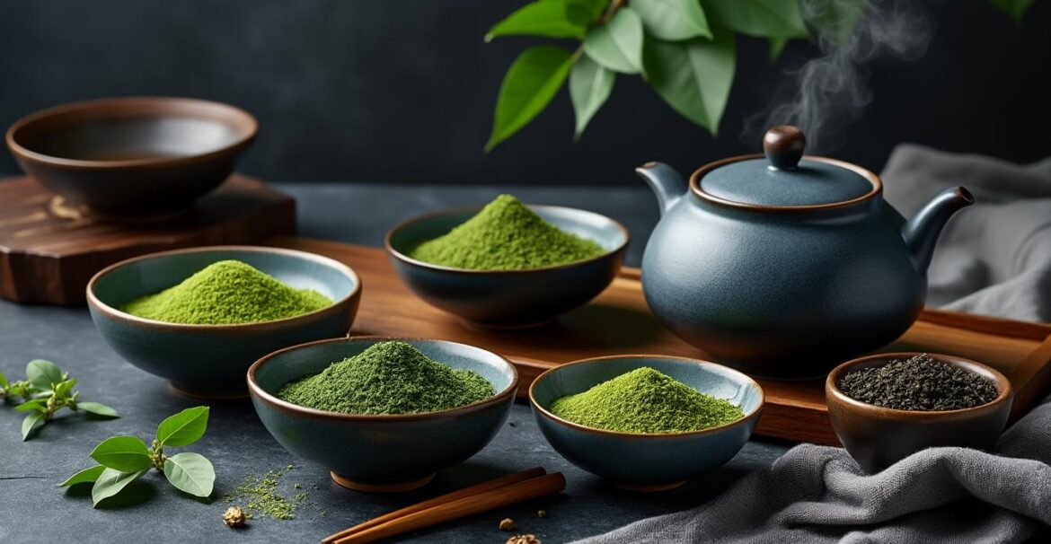 découvrez des variétés de thé vert japonais moulu finement, alliant saveurs authentiques et bienfaits pour la santé. plongez dans l'univers du matcha et savourez des infusions délicates qui éveilleront vos sens.