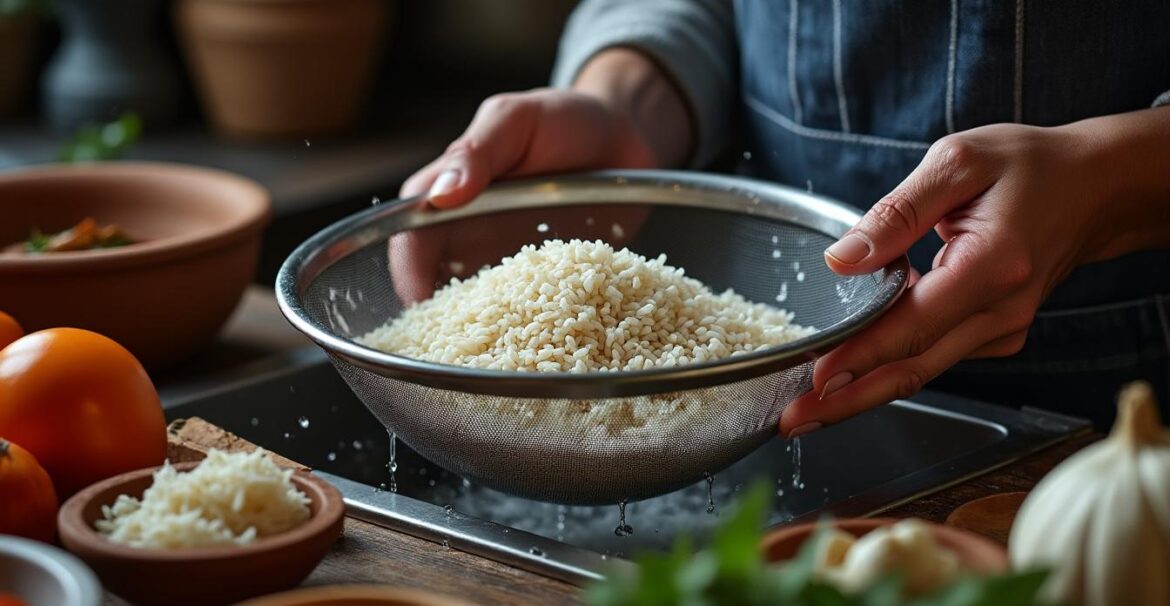 découvrez dans ce guide essentiel pourquoi il est indispensable de laver le riz avant la cuisson. apprenez des astuces de cuisine pour améliorer la texture et le goût de vos plats à base de riz, tout en évitant les impuretés. idéal pour les amateurs de cuisine souhaitant perfectionner leurs techniques culinaires.