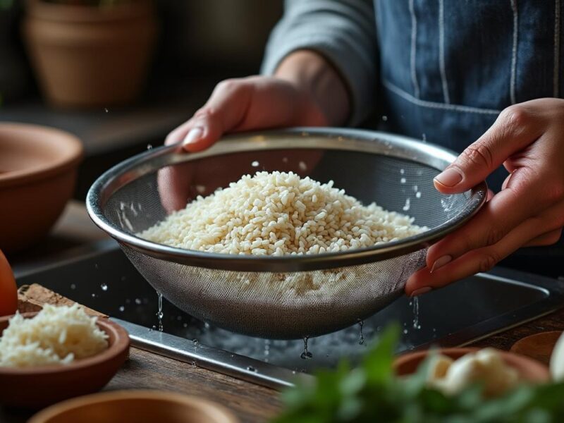 découvrez dans ce guide essentiel pourquoi il est indispensable de laver le riz avant la cuisson. apprenez des astuces de cuisine pour améliorer la texture et le goût de vos plats à base de riz, tout en évitant les impuretés. idéal pour les amateurs de cuisine souhaitant perfectionner leurs techniques culinaires.