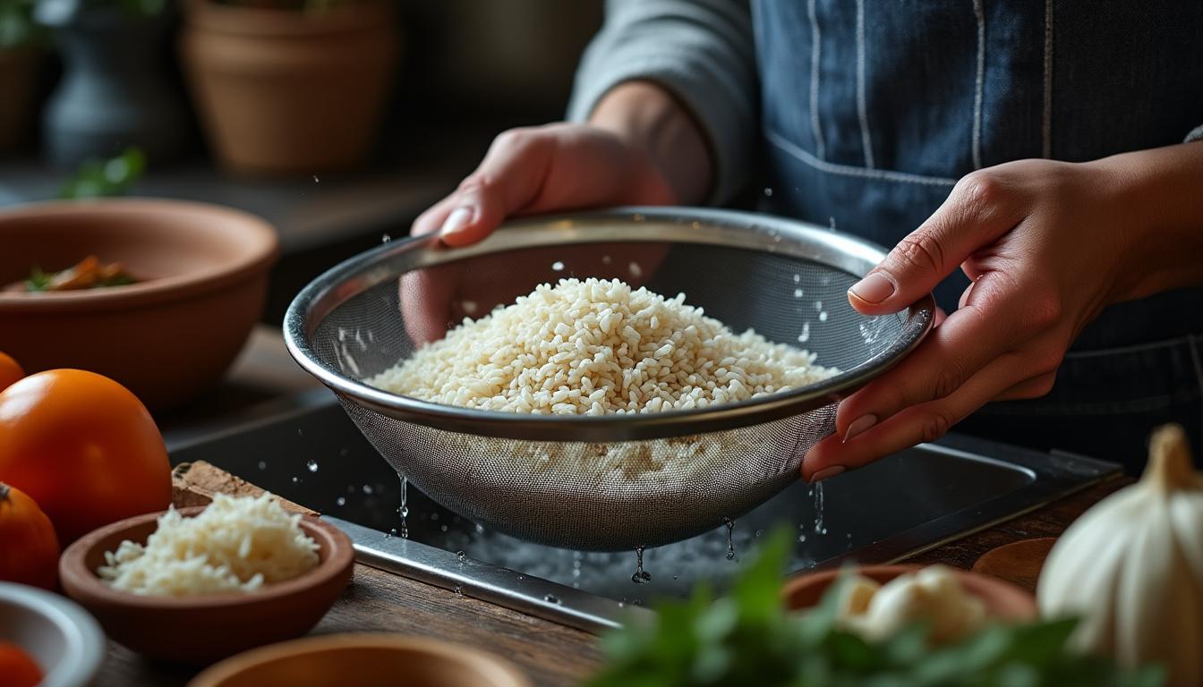 découvrez dans ce guide essentiel pourquoi il est indispensable de laver le riz avant la cuisson. apprenez des astuces de cuisine pour améliorer la texture et le goût de vos plats à base de riz, tout en évitant les impuretés. idéal pour les amateurs de cuisine souhaitant perfectionner leurs techniques culinaires.