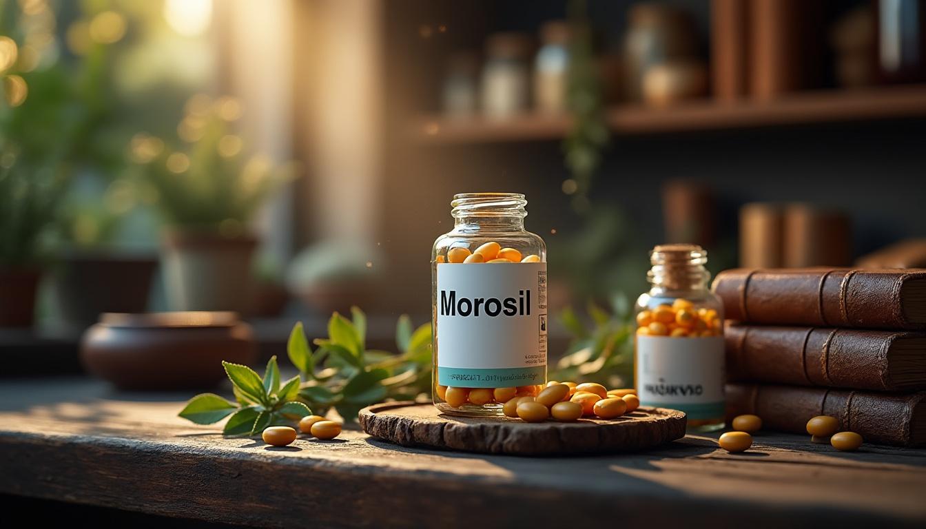 découvrez les bienfaits surprenants de morosil et chrome, des ingrédients naturels révolutionnaires présentés sous forme de pastilles qui favorisent votre santé. idéales pour soutenir votre métabolisme et améliorer votre bien-être général, ces pastilles vous offrent une solution innovante pour atteindre vos objectifs de santé. ne manquez pas cette opportunité d'allier goût et santé !