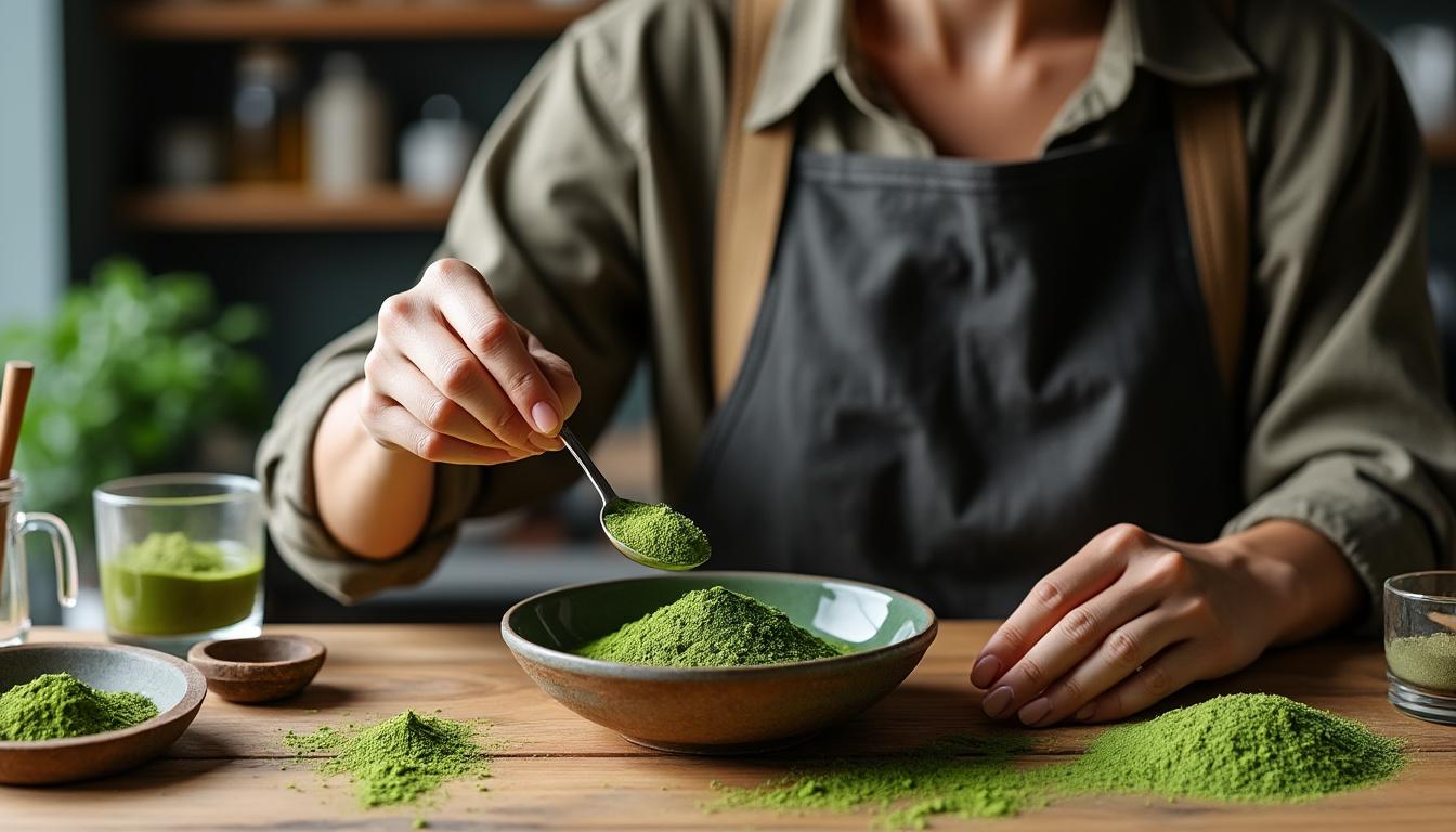 découvrez les erreurs courantes à éviter lors de l'utilisation de la poudre de thé vert bio matcha pour profiter pleinement de ses bienfaits. apprenez à préparer correctement votre matcha et à maximiser son goût et sa valeur nutritionnelle.