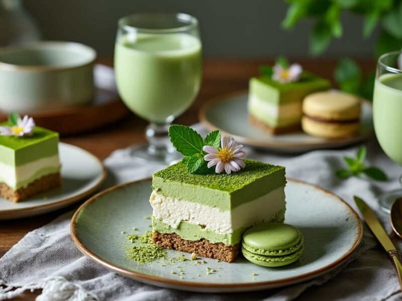 découvrez des recettes incontournables à base de claire au matcha qui impressionneront vos invités. alliez saveurs délicates et créativité culinaire pour une expérience gustative inoubliable!