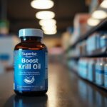 découvrez l'huile de krill superba boost, une source exceptionnelle d'oméga-3 recommandée en pharmacie. profitez de ses bienfaits pour la santé cardio-vasculaire et cérébrale tout en améliorant votre bien-être général grâce à cette solution naturelle et efficace.