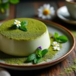 découvrez notre panna cotta au thé matcha, un dessert délicat et léger à savourer en toute occasion. parfait pour épater vos invités ou pour un moment de gourmandise, ce délice allie la douceur de la panna cotta à l'arôme subtil du thé matcha. une recette facile à réaliser qui ravira les papilles des amateurs de desserts raffinés.