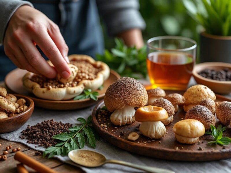 découvrez les bienfaits des champignons adaptogènes et comment les intégrer dans votre alimentation. boostez votre santé, renforcez votre résistance au stress et améliorez votre bien-être général grâce à ces super-aliments naturels.