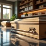 découvrez comment les cerceaux en carton offrent une solution économique et respectueuse de l'environnement pour accompagner les familles en deuil lors des cérémonies funéraires.