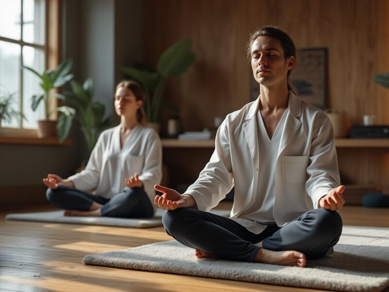 découvrez comment se déroule une séance de sophrologie : des techniques de relaxation, des exercices de respiration, et un accompagnement adapté pour favoriser votre bien-être psychique et physique.