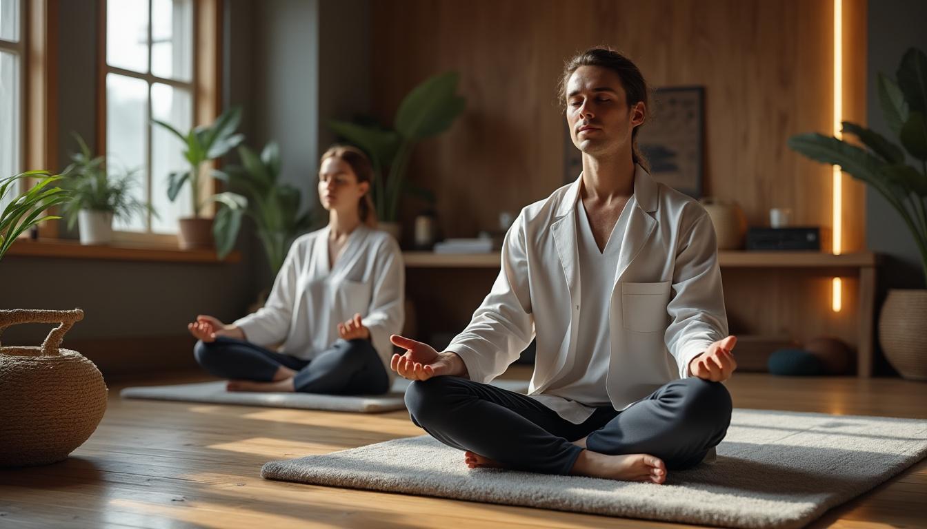 découvrez comment se déroule une séance de sophrologie : des techniques de relaxation, des exercices de respiration, et un accompagnement adapté pour favoriser votre bien-être psychique et physique.