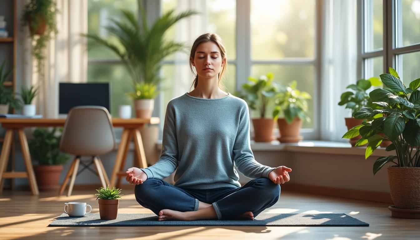 découvrez comment la sophrologie au travail peut vous aider à éliminer rapidement les pensées parasites. en quelques minutes, apprenez des techniques simples pour améliorer votre concentration, réduire le stress et optimiser votre bien-être au bureau. transformez vos pauses en moments de détente et de clarté mentale.