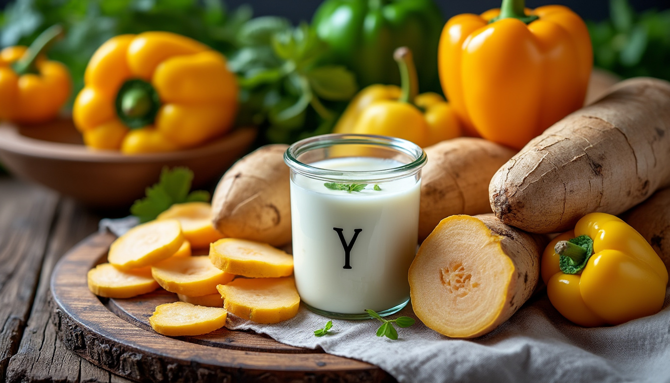 explorez notre liste complète des aliments qui commencent par la lettre y. découvrez leurs bienfaits, utilisations culinaires et origines pour enrichir votre alimentation !