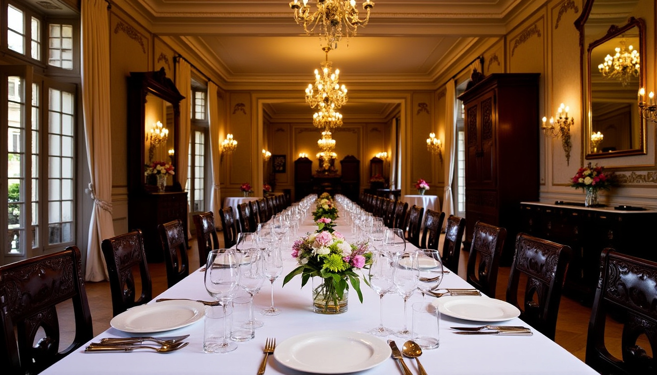 découvrez tout ce qu'il faut savoir avant de visiter le château des crayères à reims : spa luxueux, expérience gastronomique d'exception et informations pratiques pour une escapade inoubliable.