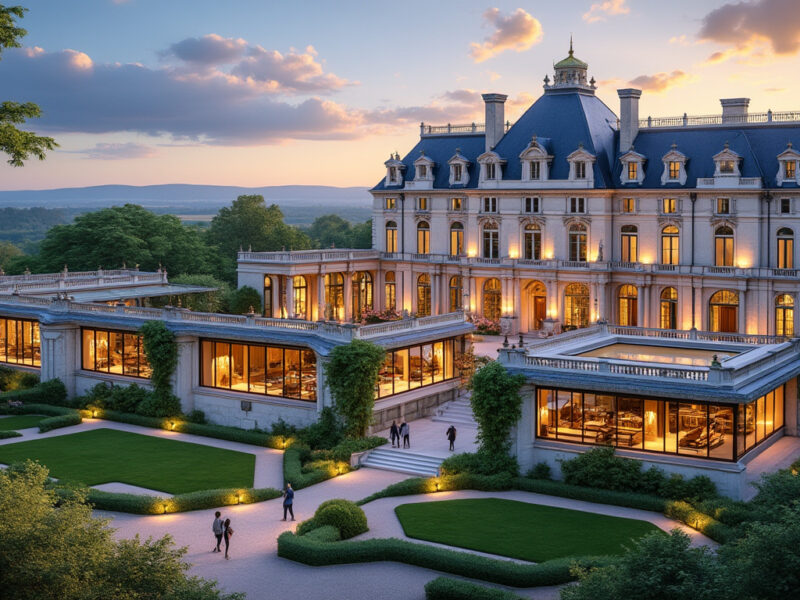 découvrez tout ce qu'il faut savoir avant de visiter le château des crayères à reims : spa de luxe, expérience gastronomique étoilée et conseils pratiques pour un séjour inoubliable dans un lieu d’exception.