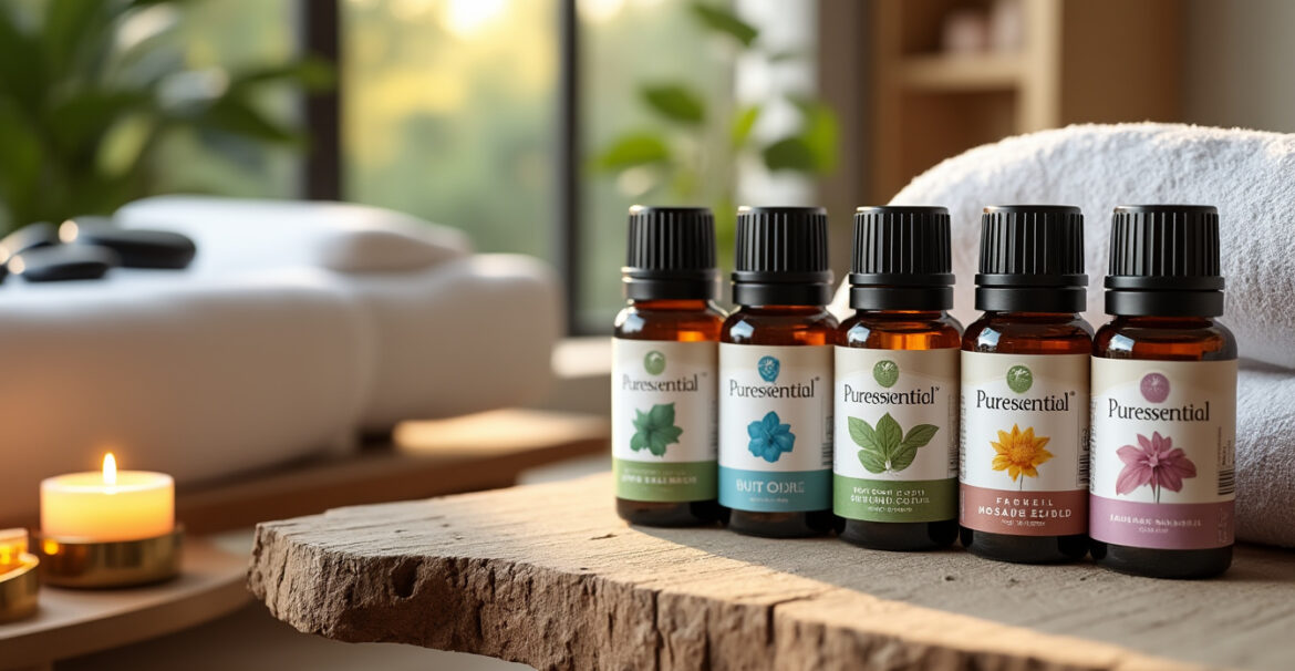 découvrez les 5 meilleures recettes de massage utilisant les huiles essentielles puressentiel pour un moment de détente, de bien-être et de relaxation naturelle à la maison.