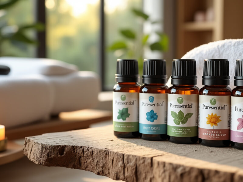 découvrez les 5 meilleures recettes de massage utilisant les huiles essentielles puressentiel pour un moment de détente, de bien-être et de relaxation naturelle à la maison.