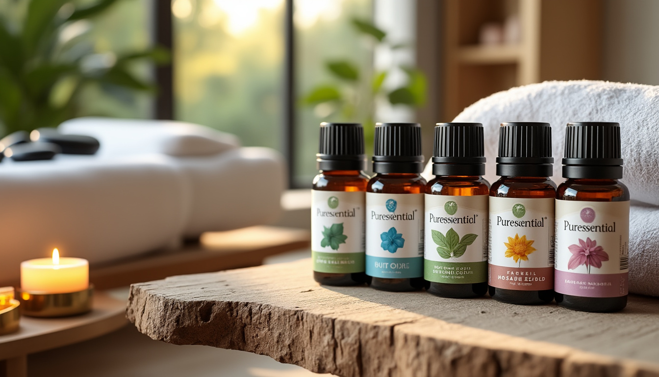 découvrez les 5 meilleures recettes de massage utilisant les huiles essentielles puressentiel pour un moment de détente, de bien-être et de relaxation naturelle à la maison.