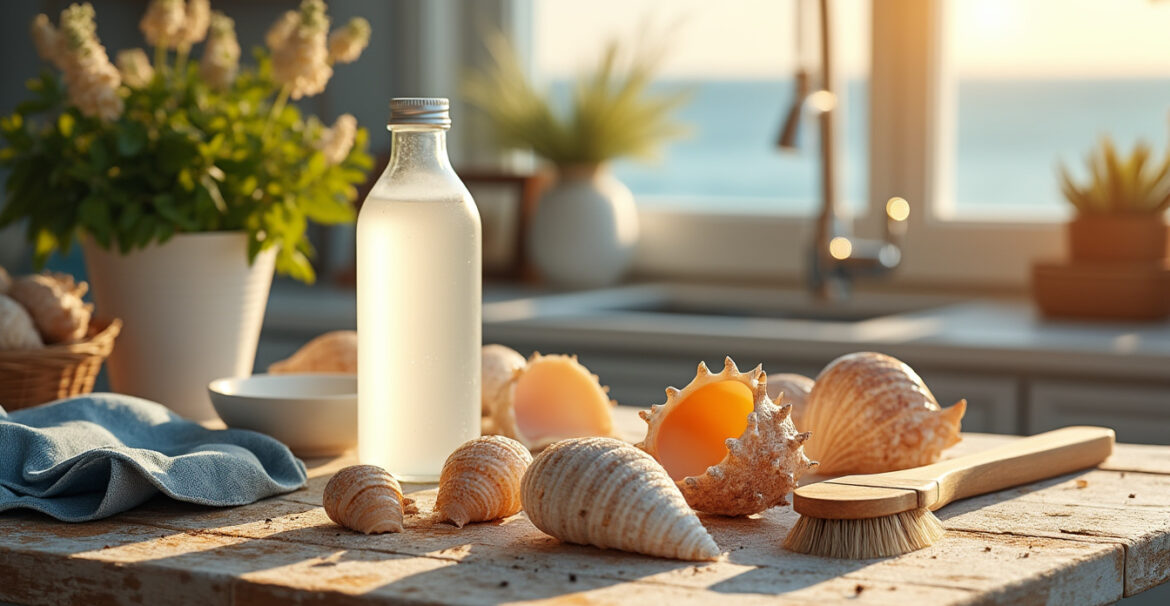 découvrez les étapes simples et efficaces pour nettoyer des coquillages au vinaigre blanc. astuces, conseils pratiques et méthodes naturelles pour obtenir des coquillages propres et éclatants, prêts à être utilisés en décoration ou loisirs créatifs.