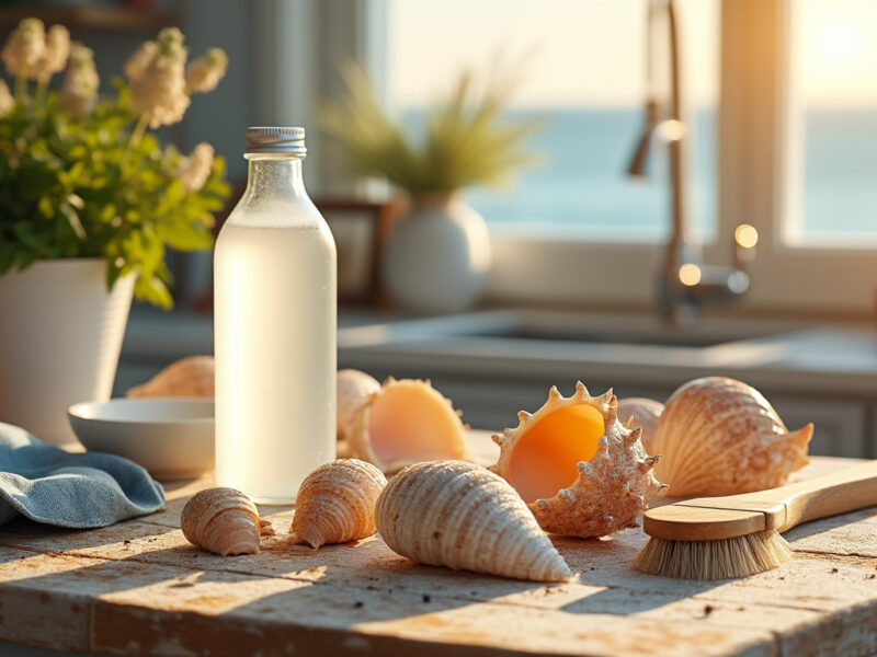 découvrez les étapes simples et efficaces pour nettoyer des coquillages au vinaigre blanc. astuces, conseils pratiques et méthodes naturelles pour obtenir des coquillages propres et éclatants, prêts à être utilisés en décoration ou loisirs créatifs.