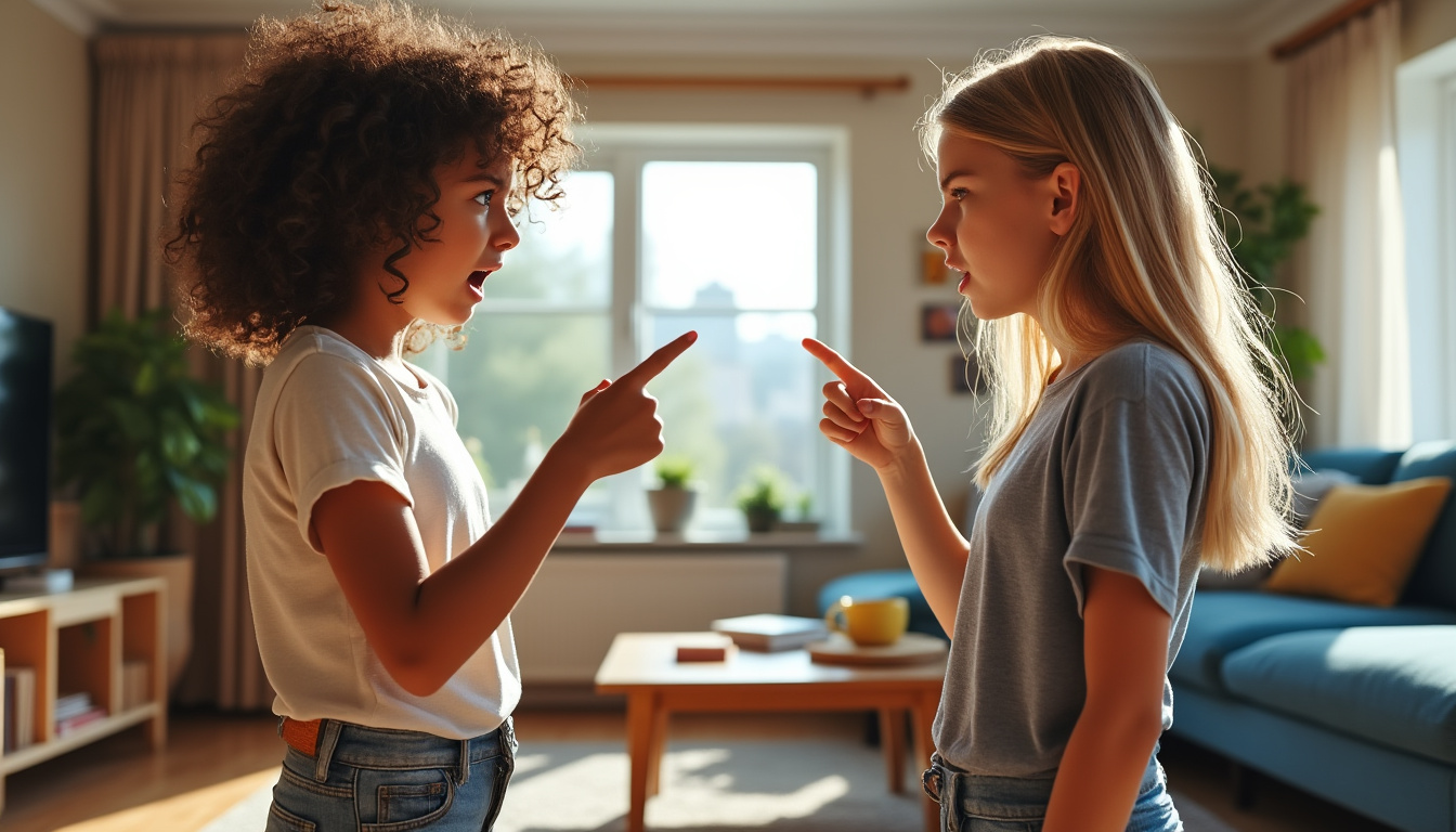 découvrez comment la jalousie entre sœurs prend racine dès l’enfance et l’adolescence, ses causes profondes et son impact sur la relation fraternelle. analyse des dynamiques familiales et émotionnelles à l'origine de ces rivalités.