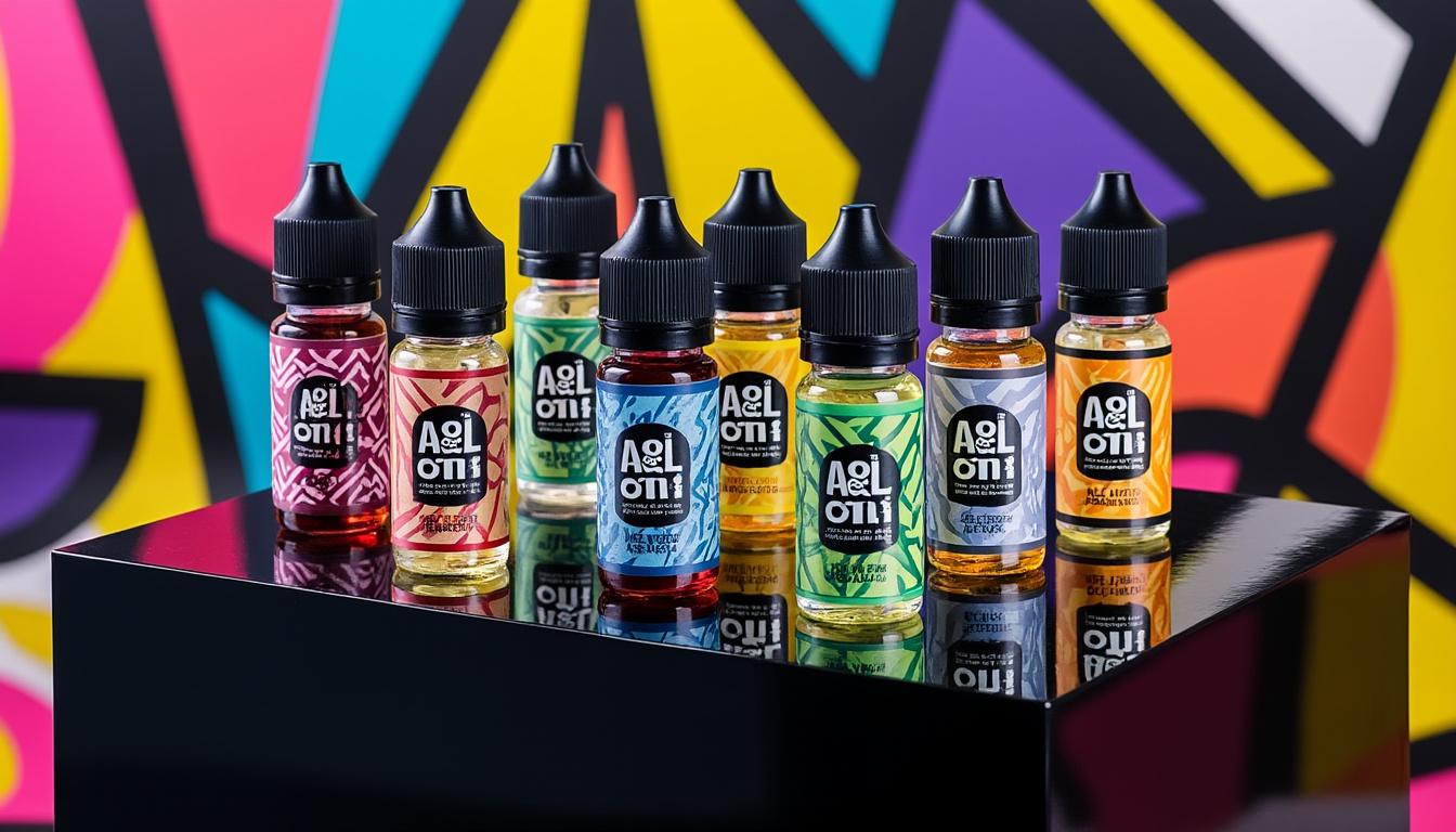 découvrez notre sélection des 5 meilleurs e-liquides a&l arômes et e-liquides. profitez de saveurs uniques et de qualité pour une expérience de vape exceptionnelle !