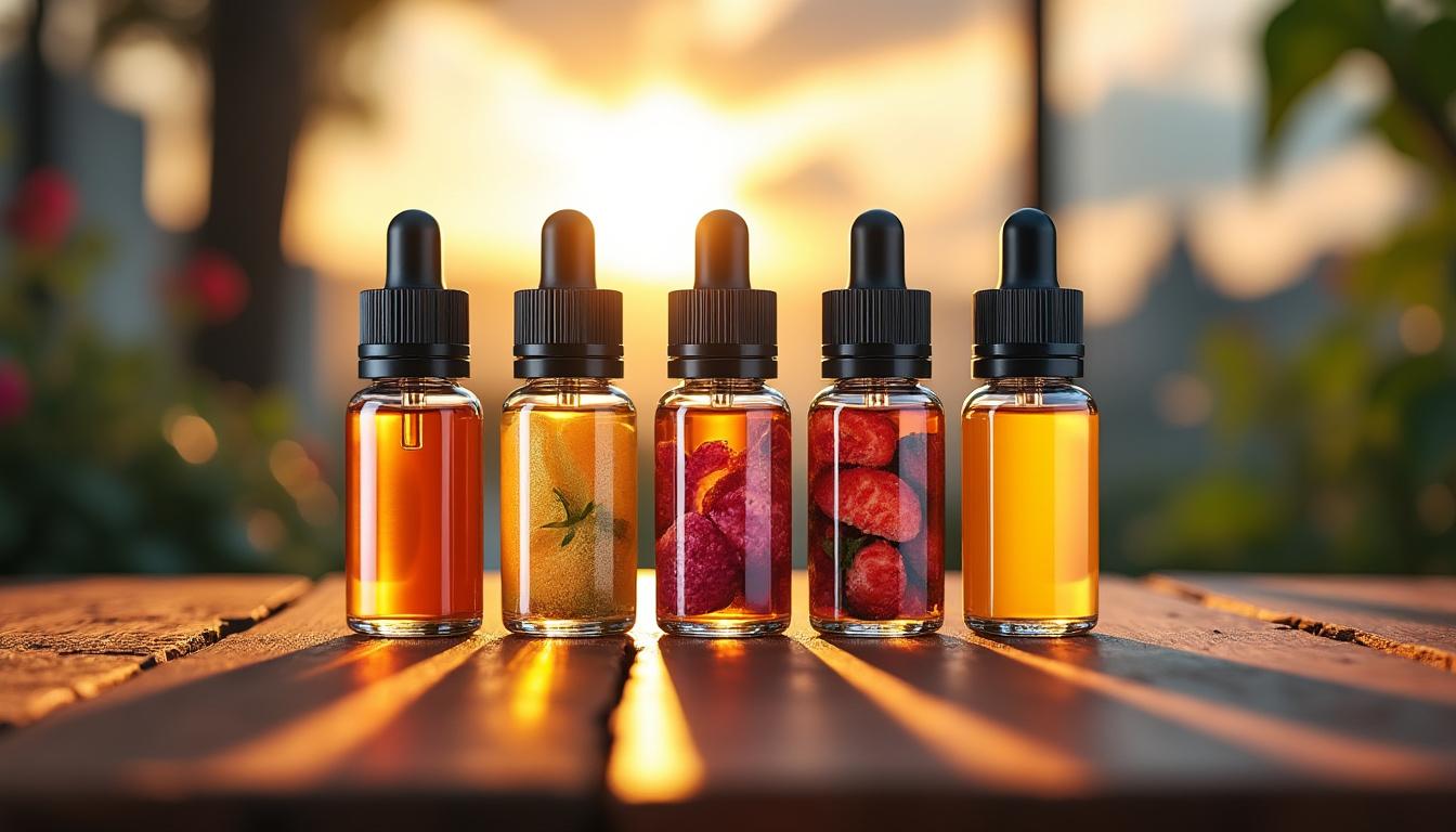 découvrez notre sélection des 5 meilleurs e-liquides a&l arômes et e-liquides incontournables, pour une expérience de vape riche en saveurs et en qualité. trouvez votre futur all-day parmi les top créations de la marque !