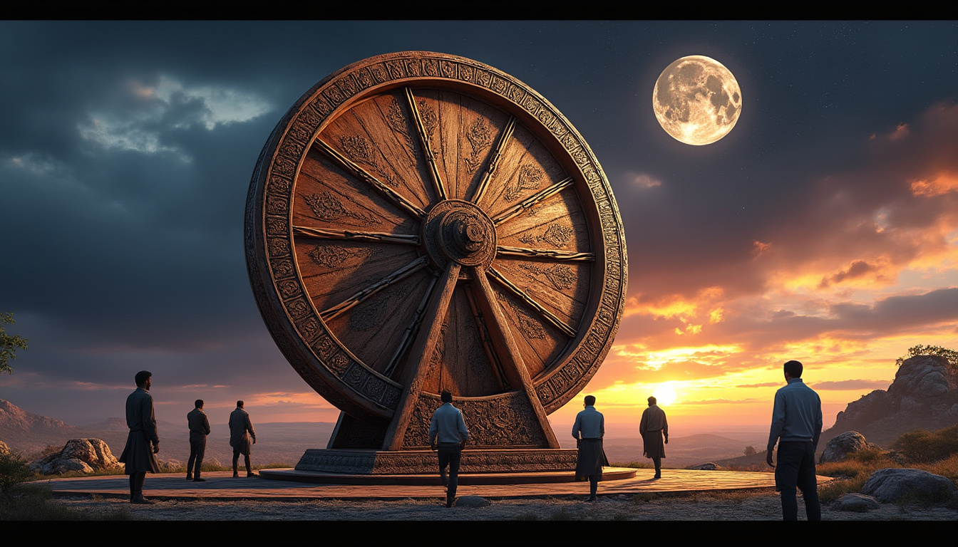 découvrez comment la sagesse universelle derrière l'expression 'la roue tourne' nous enseigne que tout acte a ses conséquences. explorez les secrets intemporels de ce proverbe et leur impact dans notre vie quotidienne.