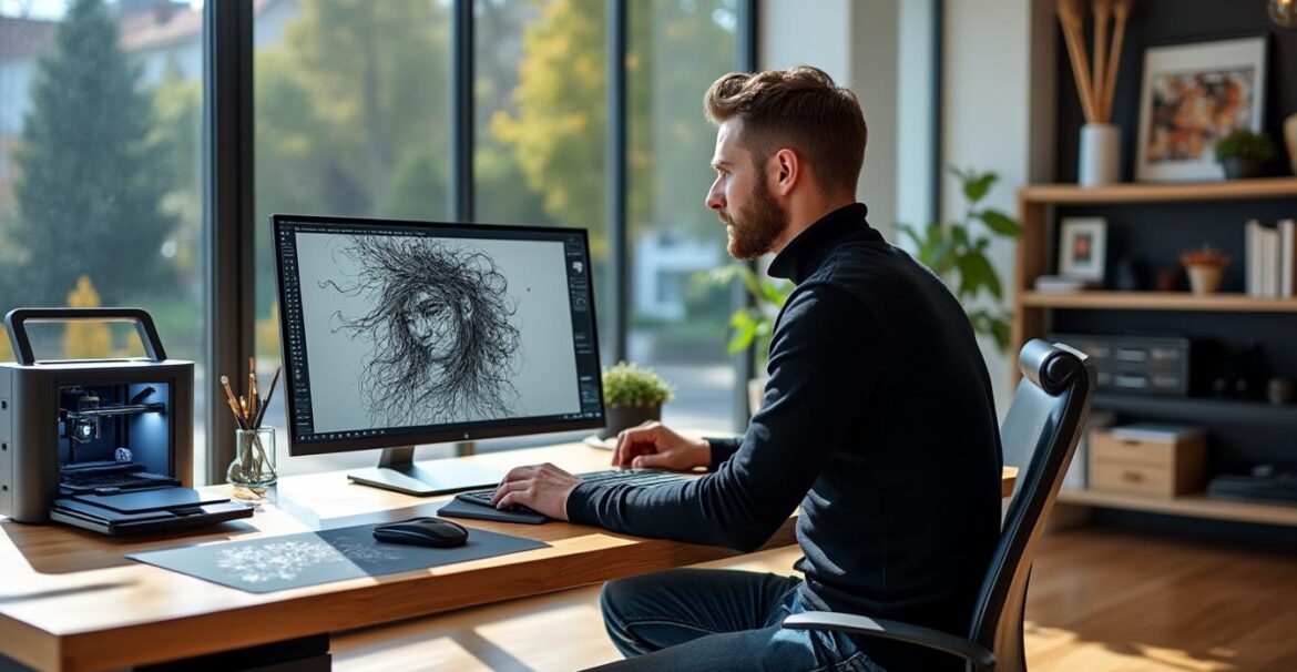 découvrez comment l’art et le pouvoir interagissent à l’ère du numérique, bouleversant la création, la diffusion et la perception artistique. une exploration des enjeux et des opportunités offertes par cette nouvelle ère digitale.