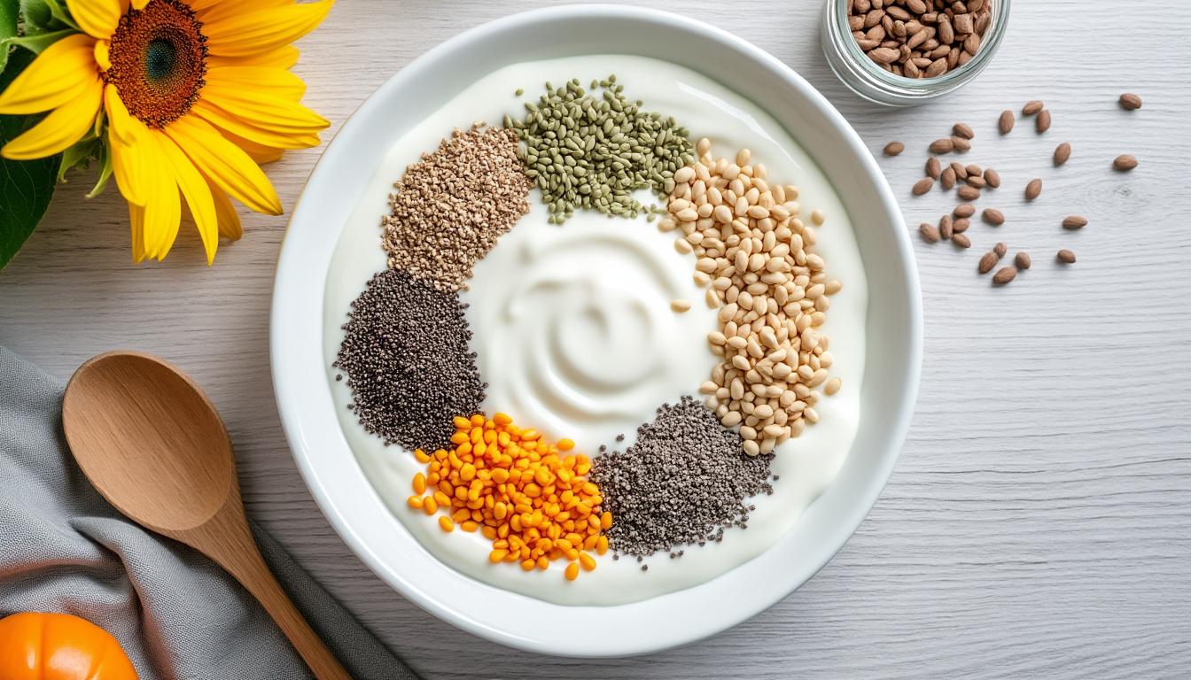 découvrez comment ajouter des graines dans votre yaourt peut favoriser votre santé digestive. astuces et bienfaits pour un système digestif équilibré et une alimentation plus saine.