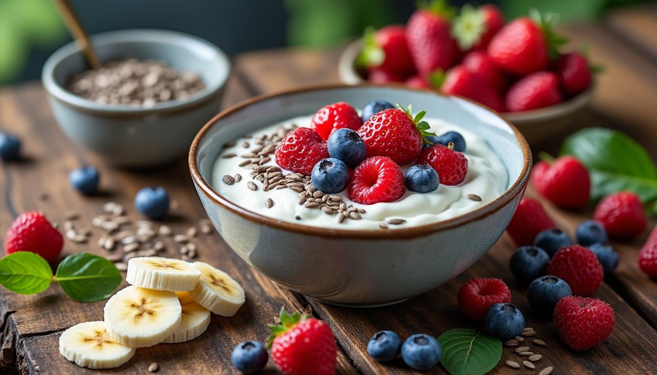 découvrez comment ajouter des graines à votre yaourt peut booster votre santé digestive. explorez les bienfaits de ces super-aliments pour une digestion optimale et un bien-être au quotidien.